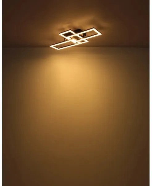 Plafonieră LED Globo 67328-24O SAPENA LED/24W/230V