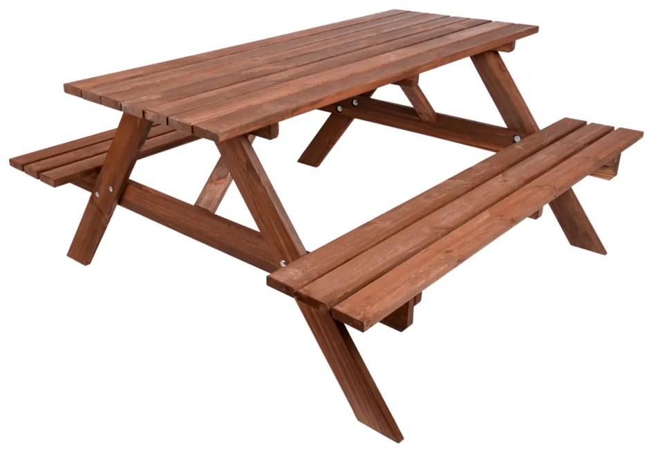 Set de grădină din lemn PIKNIK FSC