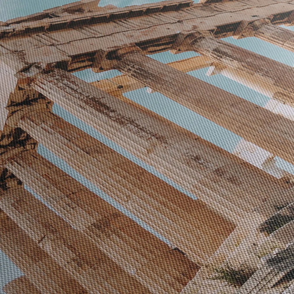 Tablou - Akropolis antic (70x50 cm)