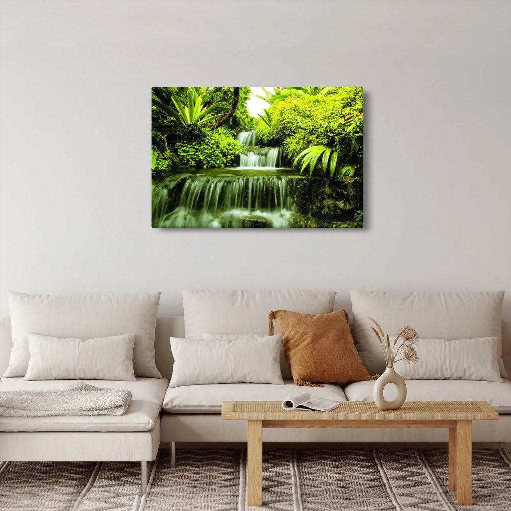 Tablou - Cascade indoneziene (90x60 cm)