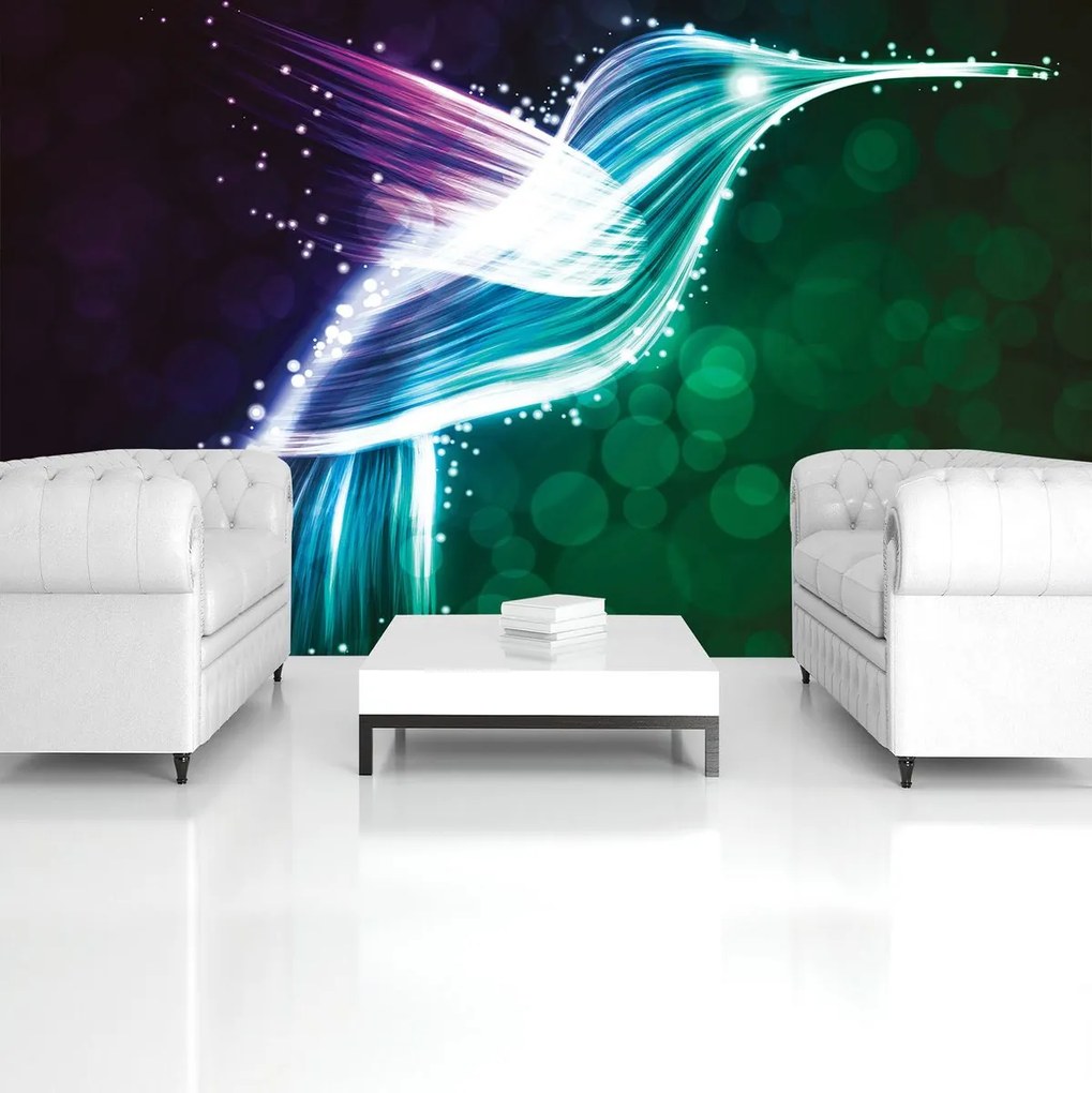 Fototapet - Colibri luminos (254x184 cm)