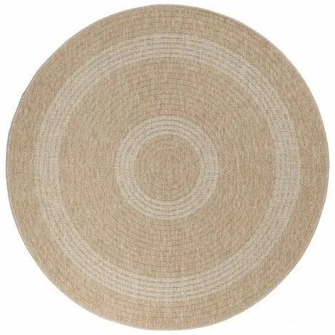 Covor Comilla 0886 beige, diametru 160 cm