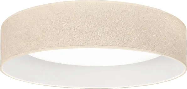 Brilagi-LED VELVET SM. VARI, lumină reglabilă 36W/230V 3000-6500K Ø 55 cm crem + telecomandă
