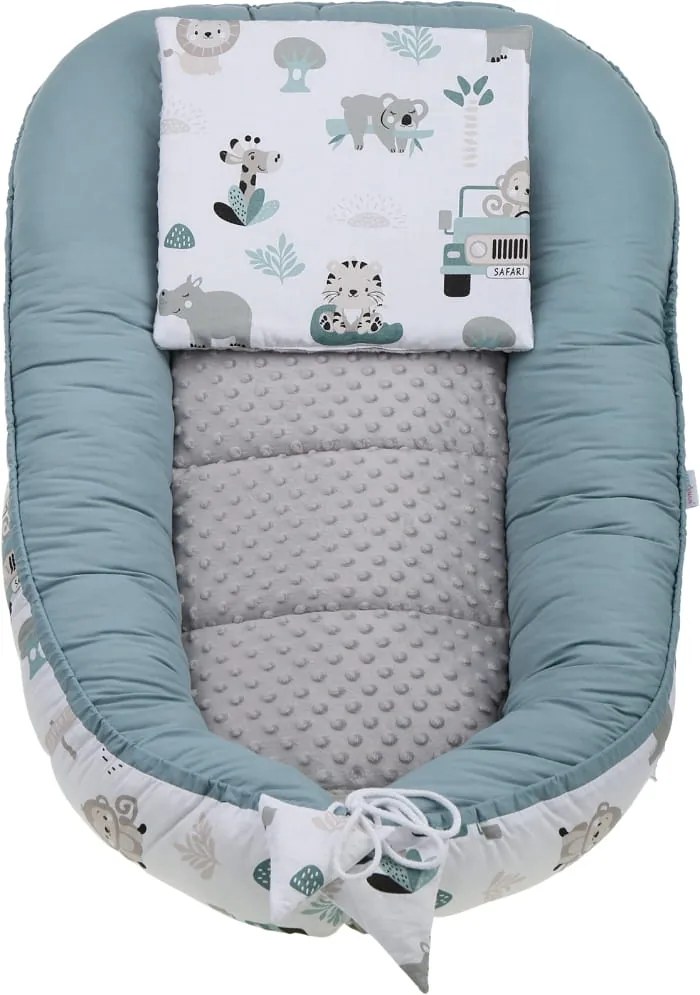 ShopJK SET PENTRU PĂTUȚ - 7 PIESE - SAFARI - 018377