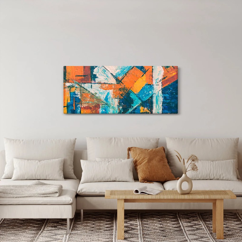 Tablou - Abstract (120x50 cm)