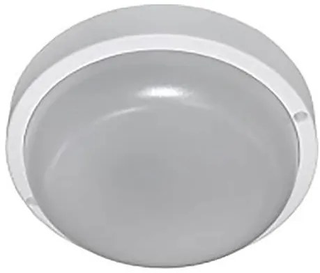 Plafoniera LED cu senzor de miscare, 18W, 1350 lm, lumina neutra, IP54, alba, Lumen