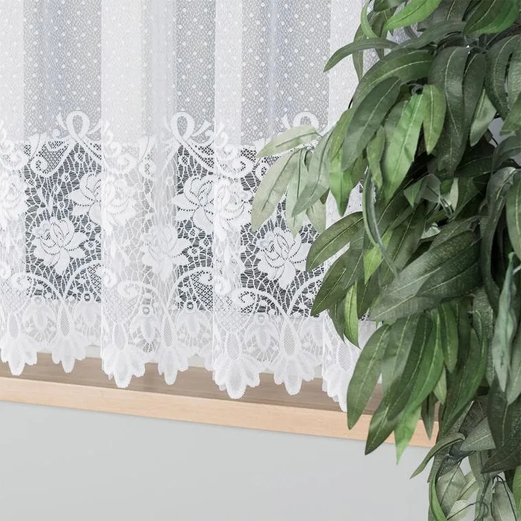 decoDoma Perdea din jacard DEMETRIA fereastră 300 x 160 cm