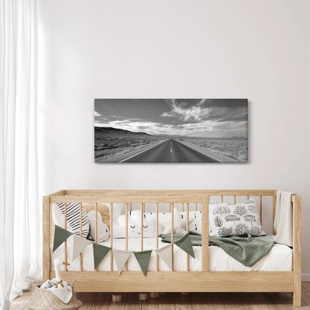 Tabloul cu autostrada (120x50 cm)