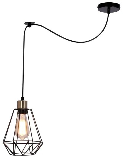 Lustră pe cablu PRIMO 1xE27/60W/230V