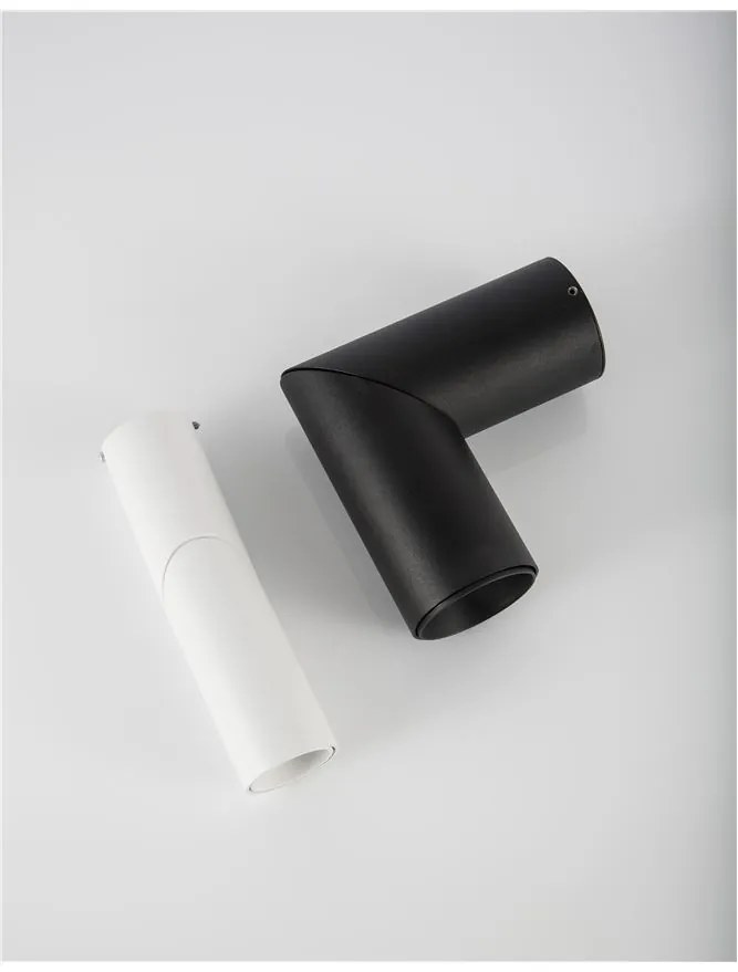 Spot LED aplicat ajustabil design modern BOSTON negru