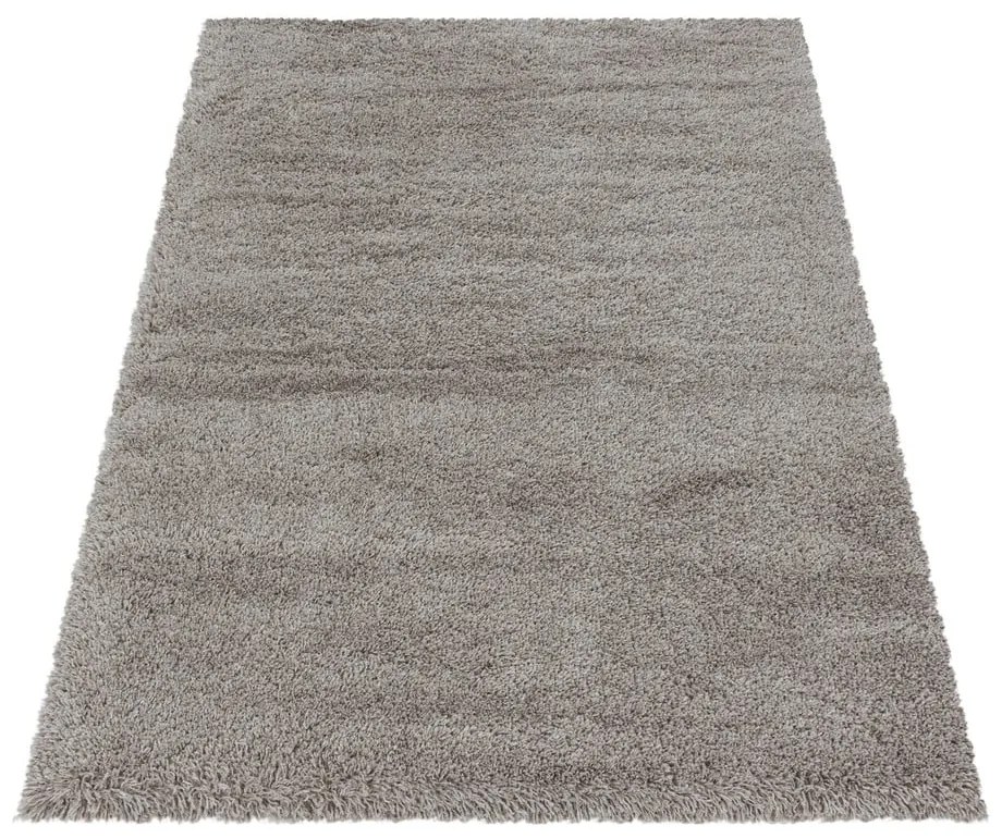 Covor maro deschis 60x110 cm Fluffy – Ayyildiz Carpets