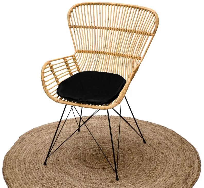 Perna de scaun STANDARD negru