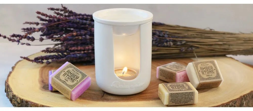 Lampă de aromaterapie din ceramică Etna – Boles d'olor