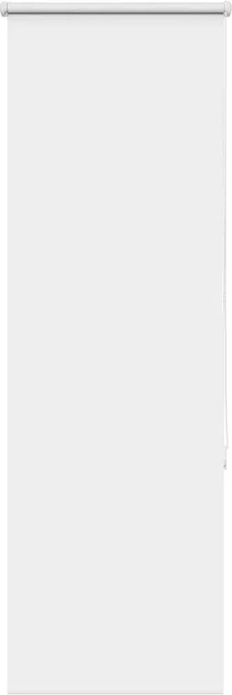 vidaXL Jaluzea cu role opace alb 55x175 cm lățime material 50,7 cm