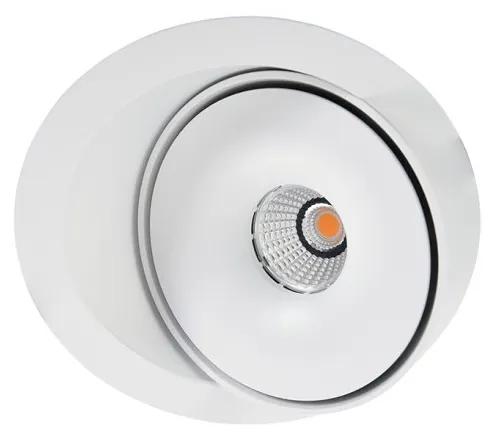 Spot LED modern directionabil incastrat tavan/plafon TORONTO 1 alb