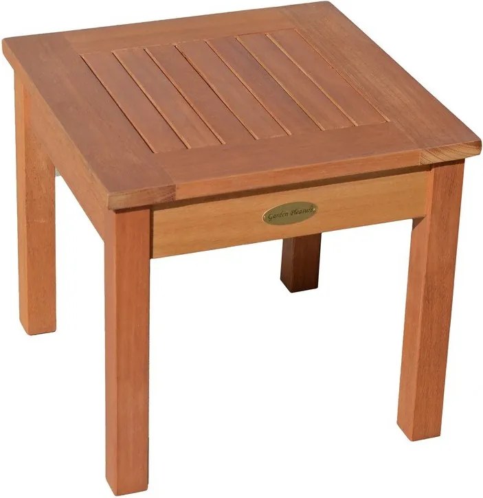 Măsuță de grădină din lemn Garden Pleasure Sonora, 40 x 40 cm
