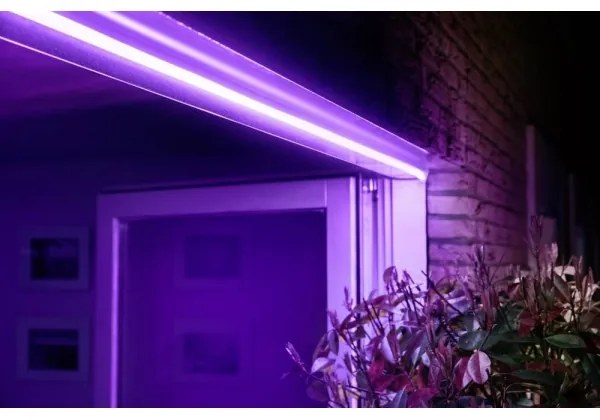 LED RGB Bandă Philips Hue Outdoor Strip LED/20,5W 2m IP67