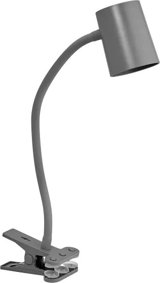 Lampă de birou Osram DESK LINE cu clemă 1xGU10/9W/230V gri