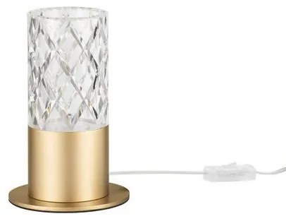 Veioza, Lampa de masa LED PHOS auriu