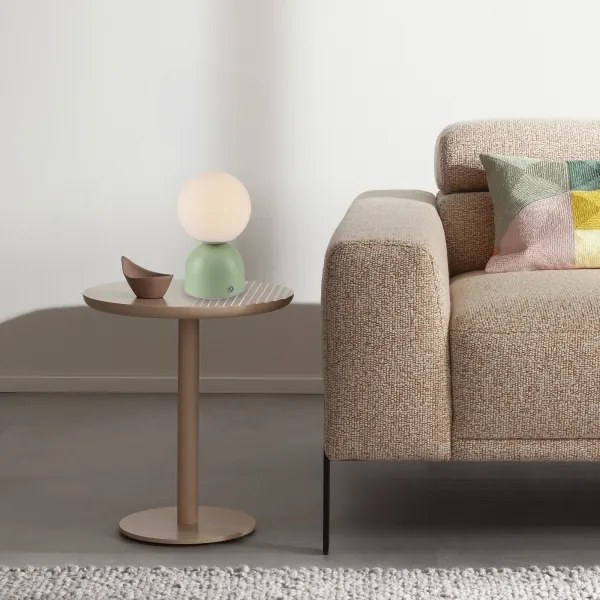 Schöner Wohnen 19218-43 - Lampă de masă LED RUDI, dimabilă, LED/1,2W/5V, verde