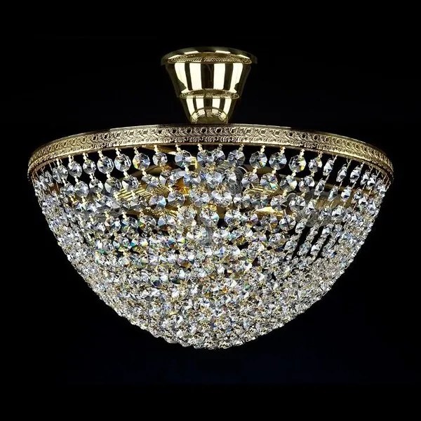Plafonier cristal Bohemia diametru 50cm Lauren II CE