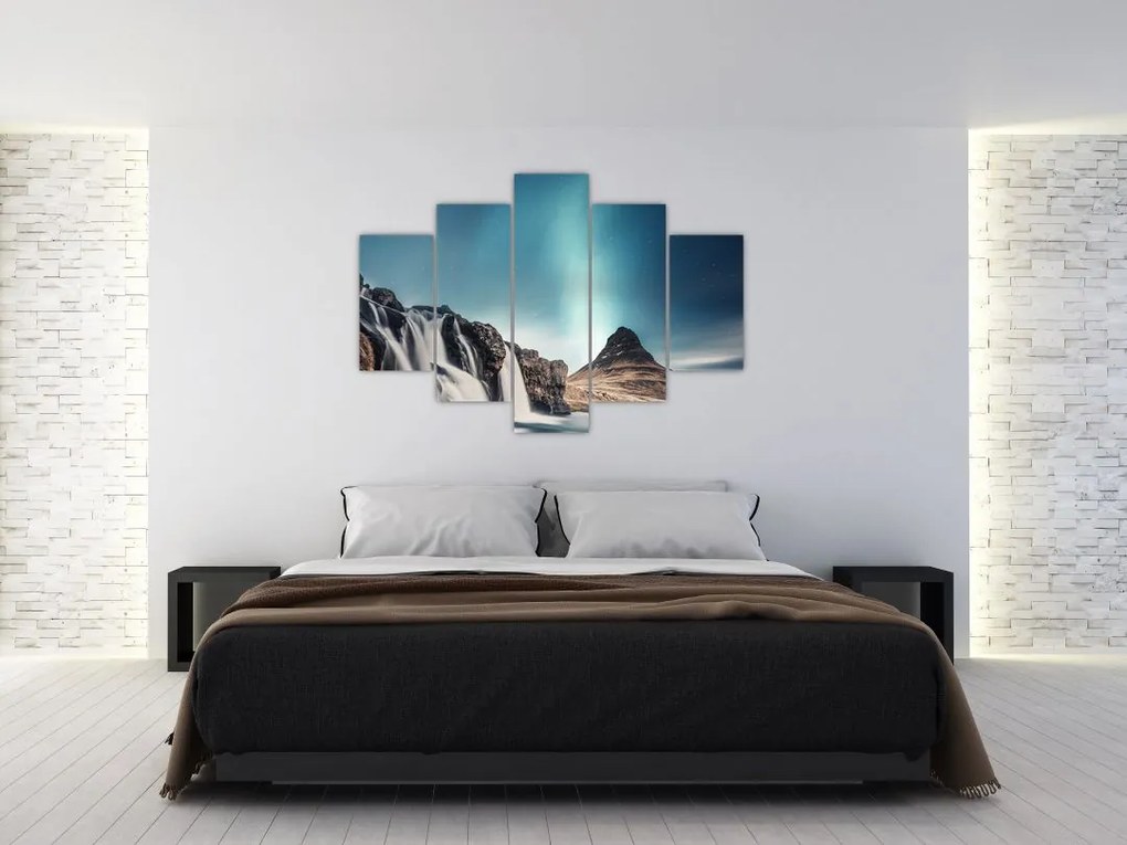 Tablou cu cascade (150x105 cm)