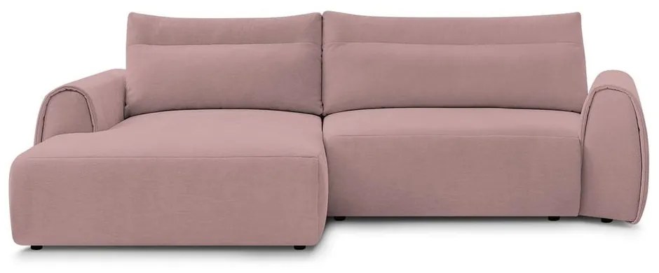 Colțar roz deschis Aden – Bobochic Paris