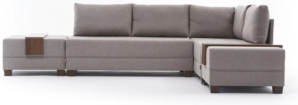 Canapea extensibilă Flaj (Crem) (D). 1067544