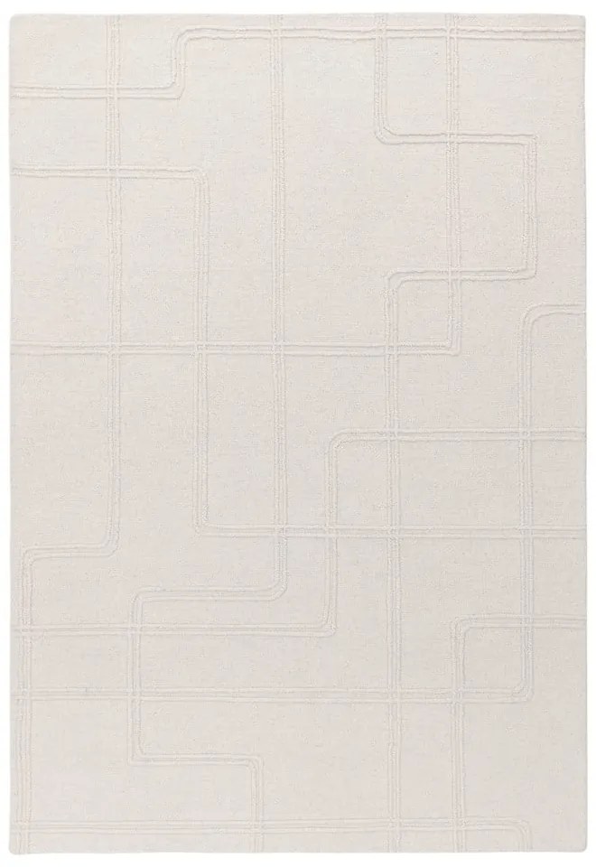 Covor crem handmade din lână 160x230 cm Ada – Asiatic Carpets