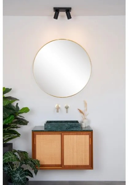 Spot LED dimabil TAYLOR 2xGU10/5W/230V IP44 Lucide 09930/10/30