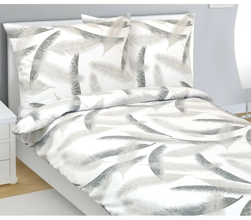 Bellatex Lenjerie de pat din flanelă Pírko, 140 x 220 cm, 70 x 90 cm
