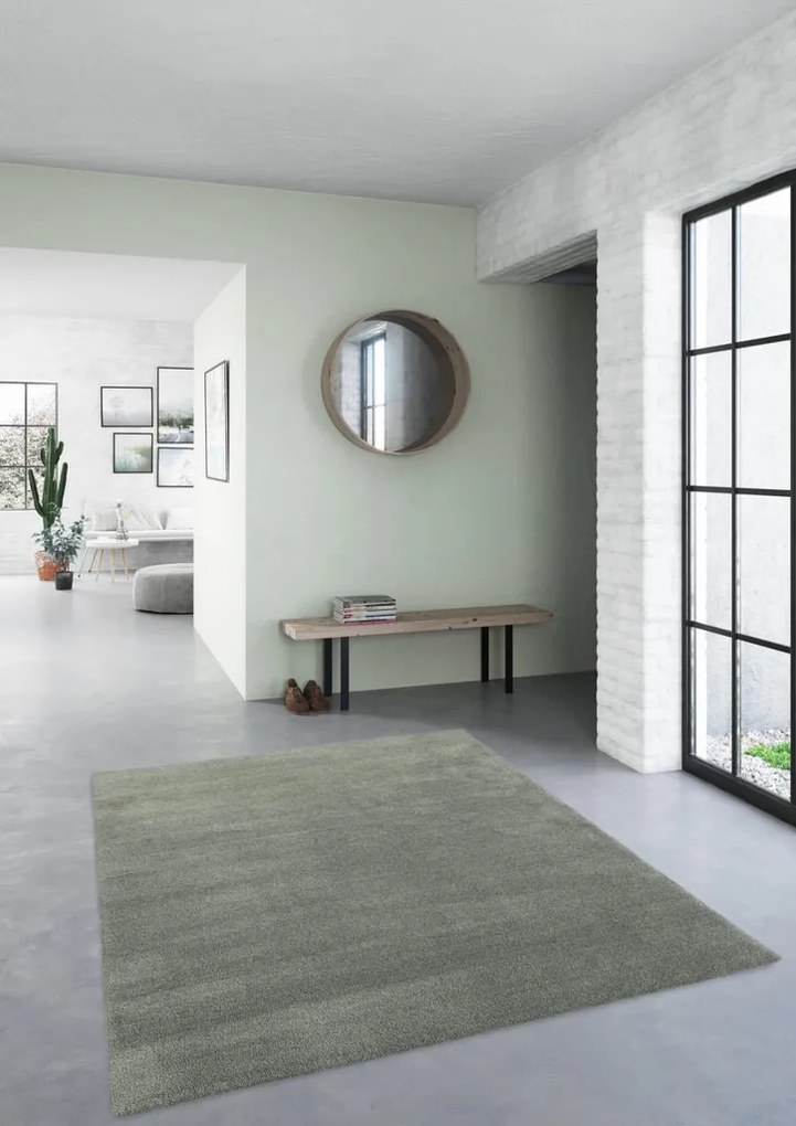 Covor Belgian Sky din Microfibra Lavabil Fir moale