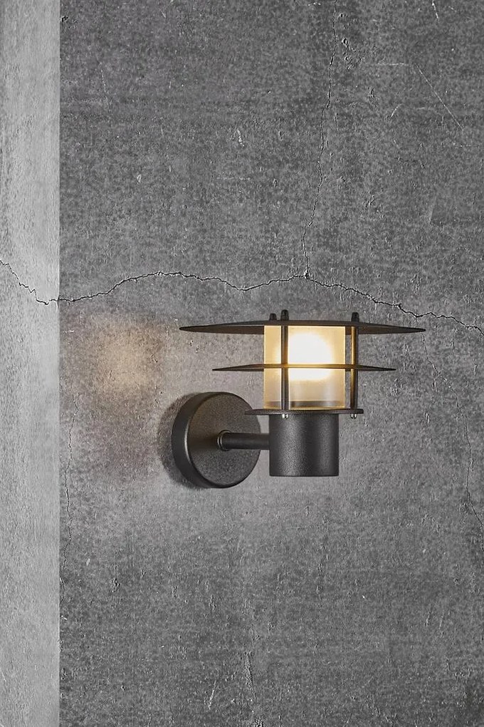 Aplica de perete pentru ilumninat exterior IP54, Bastia 24 negru 2118041003 NL