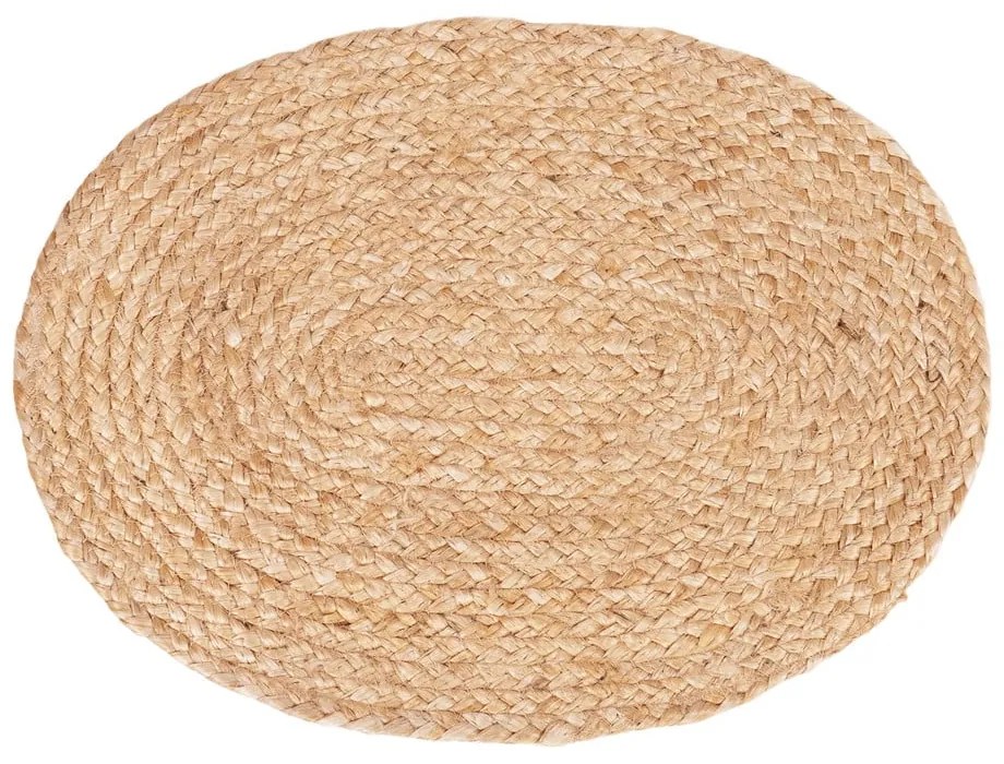 Suporturi pentru farfurii 4 buc. din iută 35x45 cm Bombay – House Nordic