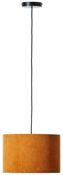 Lustră pe cablu Brilliant TONY 1xE27/20W/230V d. 35 cm portocaliu