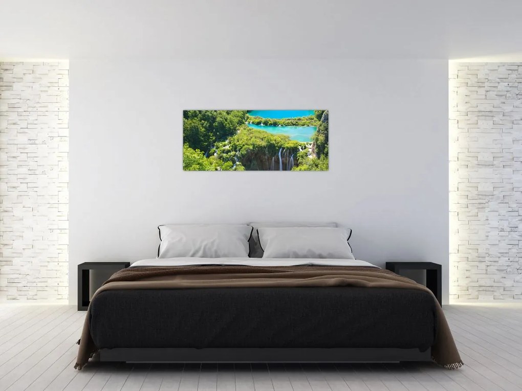 Tablou - Cascade (120x50 cm)