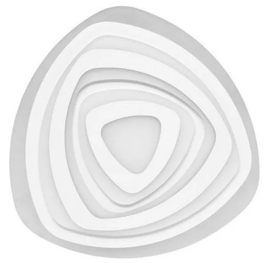 Ecolite WALP03-60W/LED - LED Plafonieră dimmabilă VELA LED/60W/230V + Telecomandă