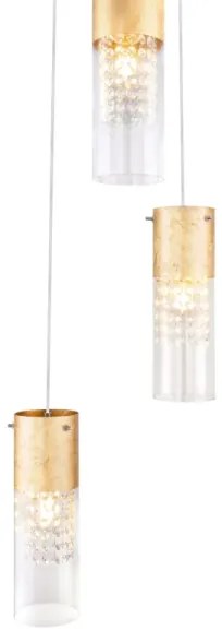 Globo 15908-3G - Lustră pe cablu WEMMO 3xE27/60W/230V