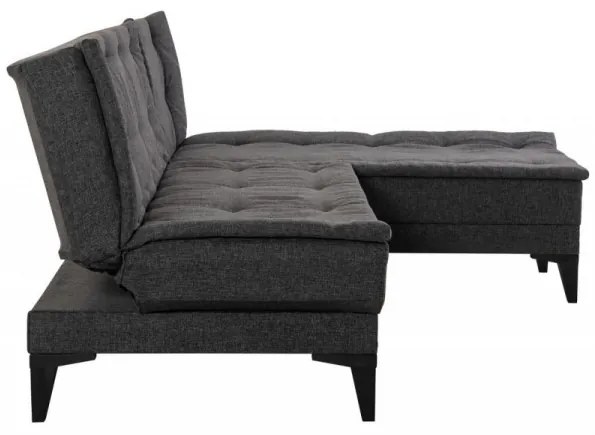 Coltar Extensibil Santo - S, Antracit