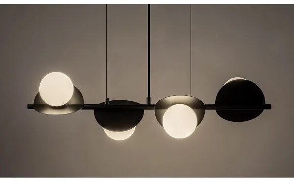 Lustră pe cablu Rabalux 72225 JULES 4xG9/5W/230V