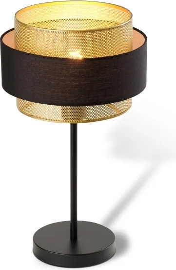 Osram - Lampă de masă DECOR HORNET 1xE27/10W/230V negru/auriu