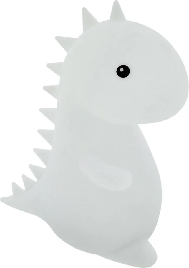 Lampă LED RGBW tactilă pentru copii LED/1W/5V USB 1200 mAh dinozaur