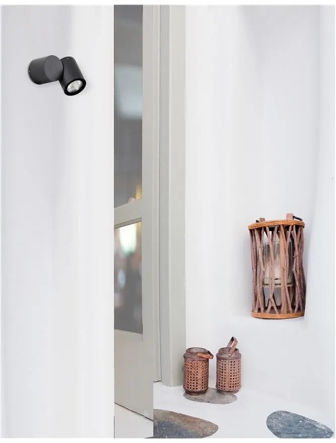 Aplica de exterior cu spot orientabil IP54 FOCUS
