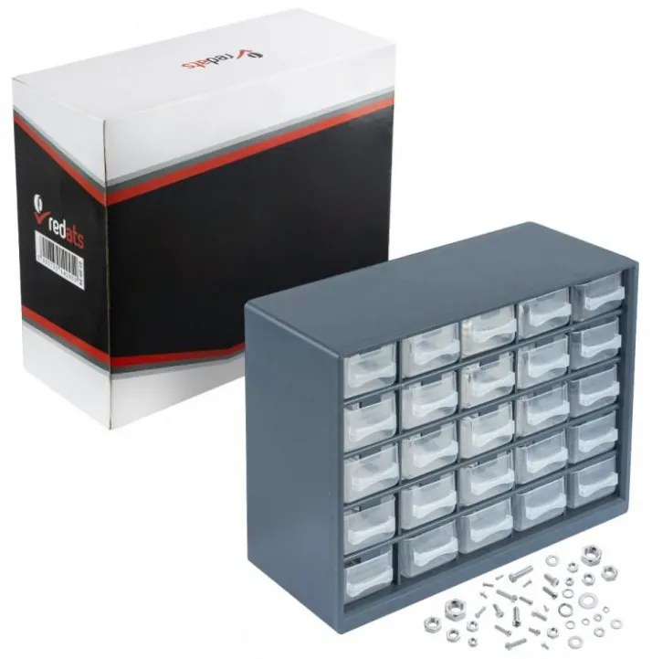 Organizator de șuruburi cu șuruburi 1001 buc