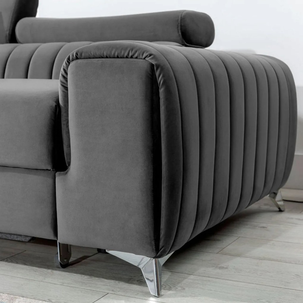 Coltar extensibil Grayson pe stanga Nube 4