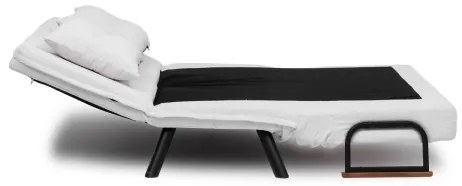 Canapea extensibilă 2 locuri QIRA, albă