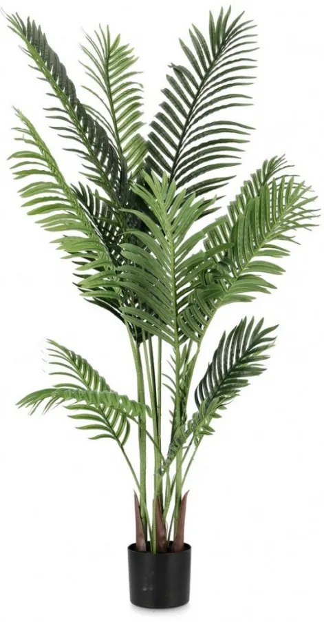 Planta artificiala decorativa cu ghiveci, 140 cm, Kenzia Bizzotto
