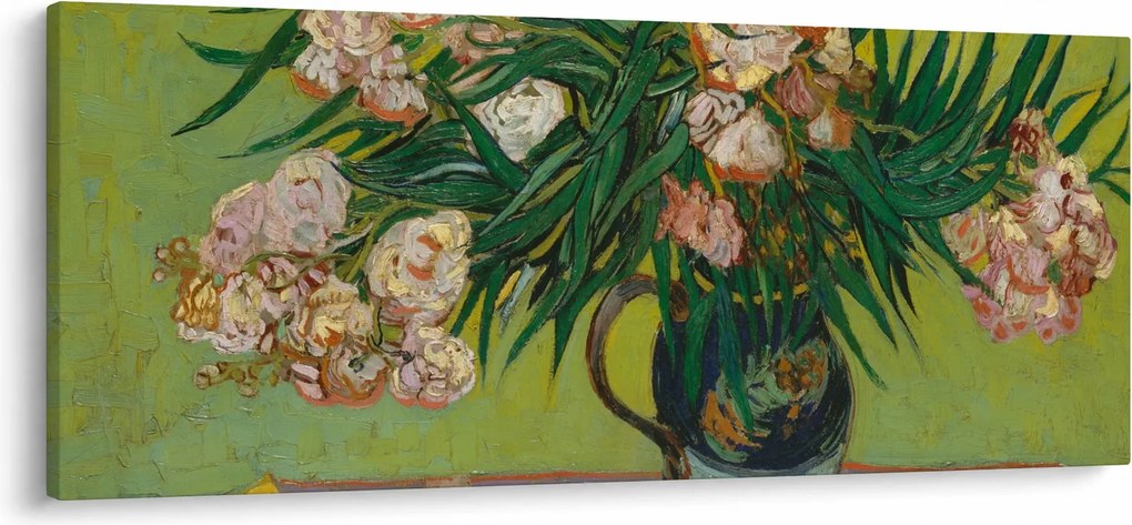 Tablou - Vincent van Gogh, Oleanders, reproducere (120x50 cm)