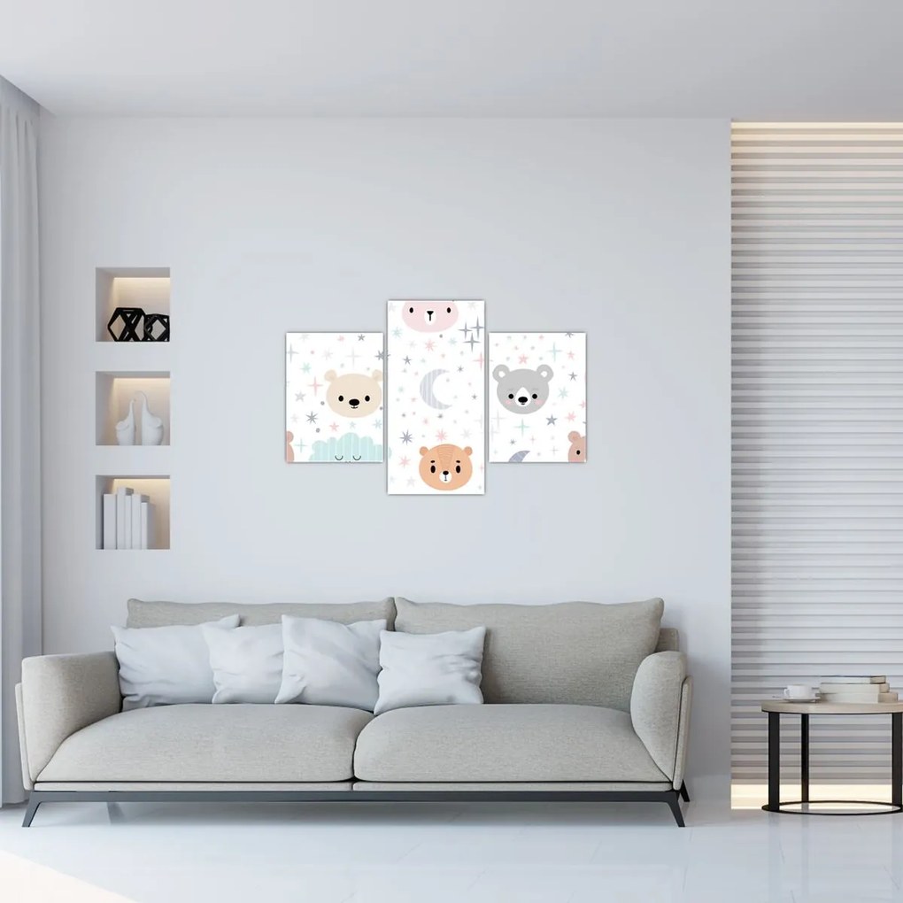 Tablou - Noapte bună. (90x60 cm)