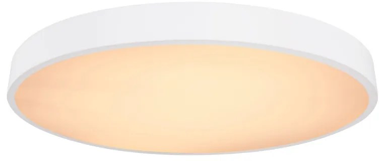 Plafoniera LED dimabila cu telecomanda design modern WISS alb 41744-48 GL